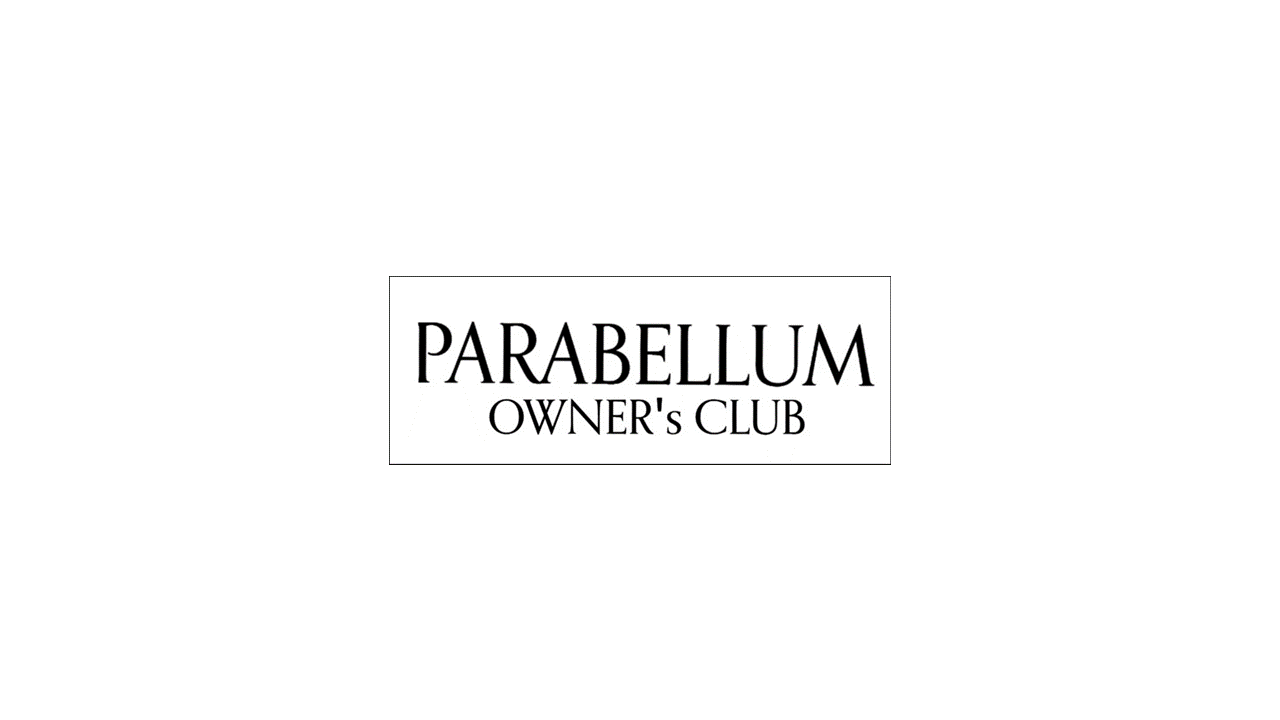 PARABELLUM OWNER′s CLUB    SHOP
